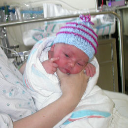 Colin James Bartlett baby picture